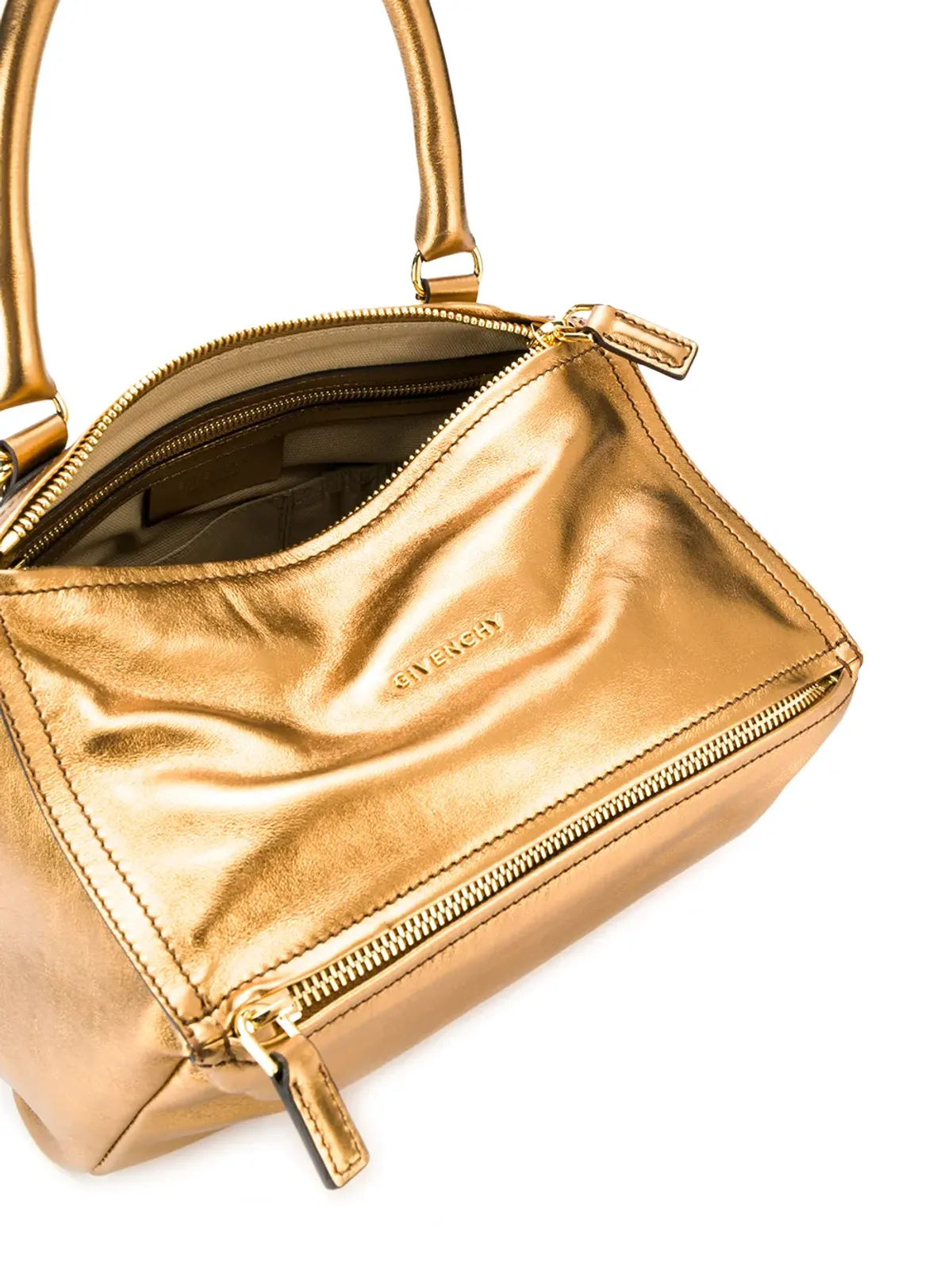 Givenchy ブロンズカラー クロスボディバッグ - 画像5