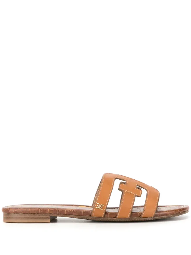 Sam Edelman Sam Edelman ベイ・スライド サンダル - ブラウンの商品画像