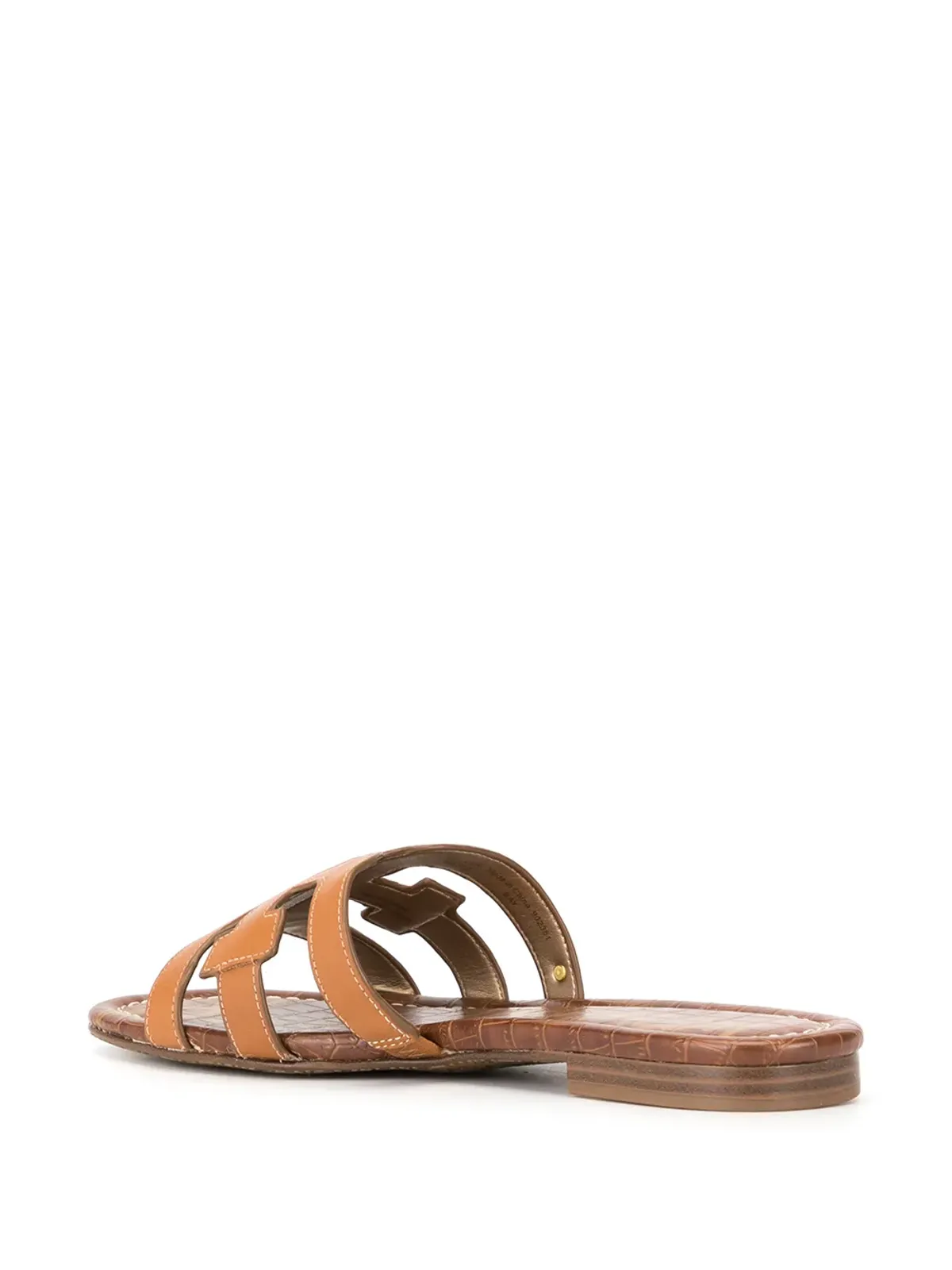 Sam Edelman ベイ・スライド サンダル - ブラウン - 画像3