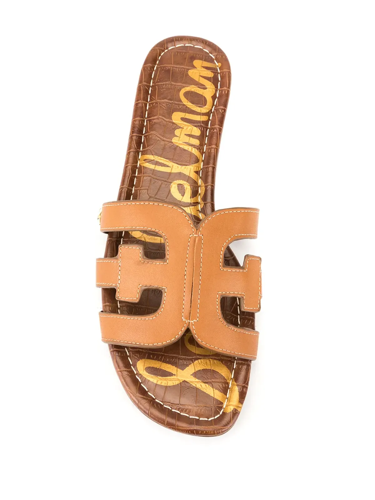 Sam Edelman ベイ・スライド サンダル - ブラウン - 画像4