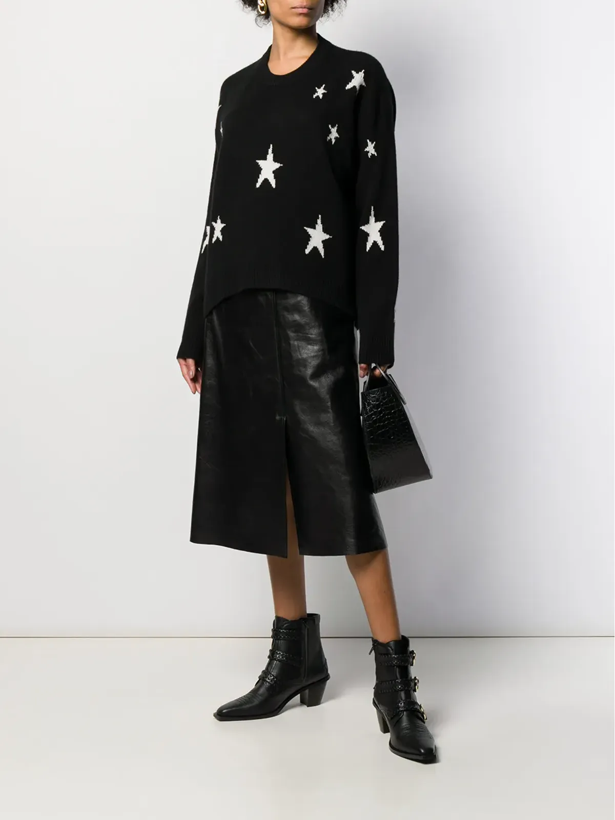 Zadig&Voltaire 星柄セーター - 画像2