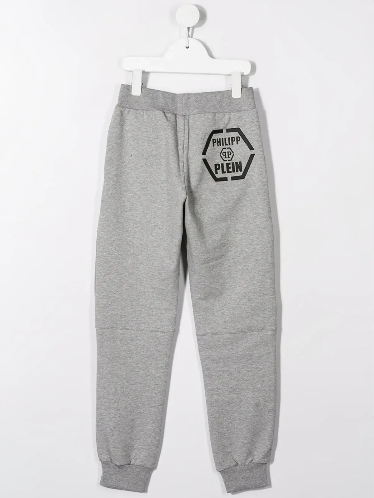 Philipp Plein Junior ロゴプリントスウェットパンツ - 画像2