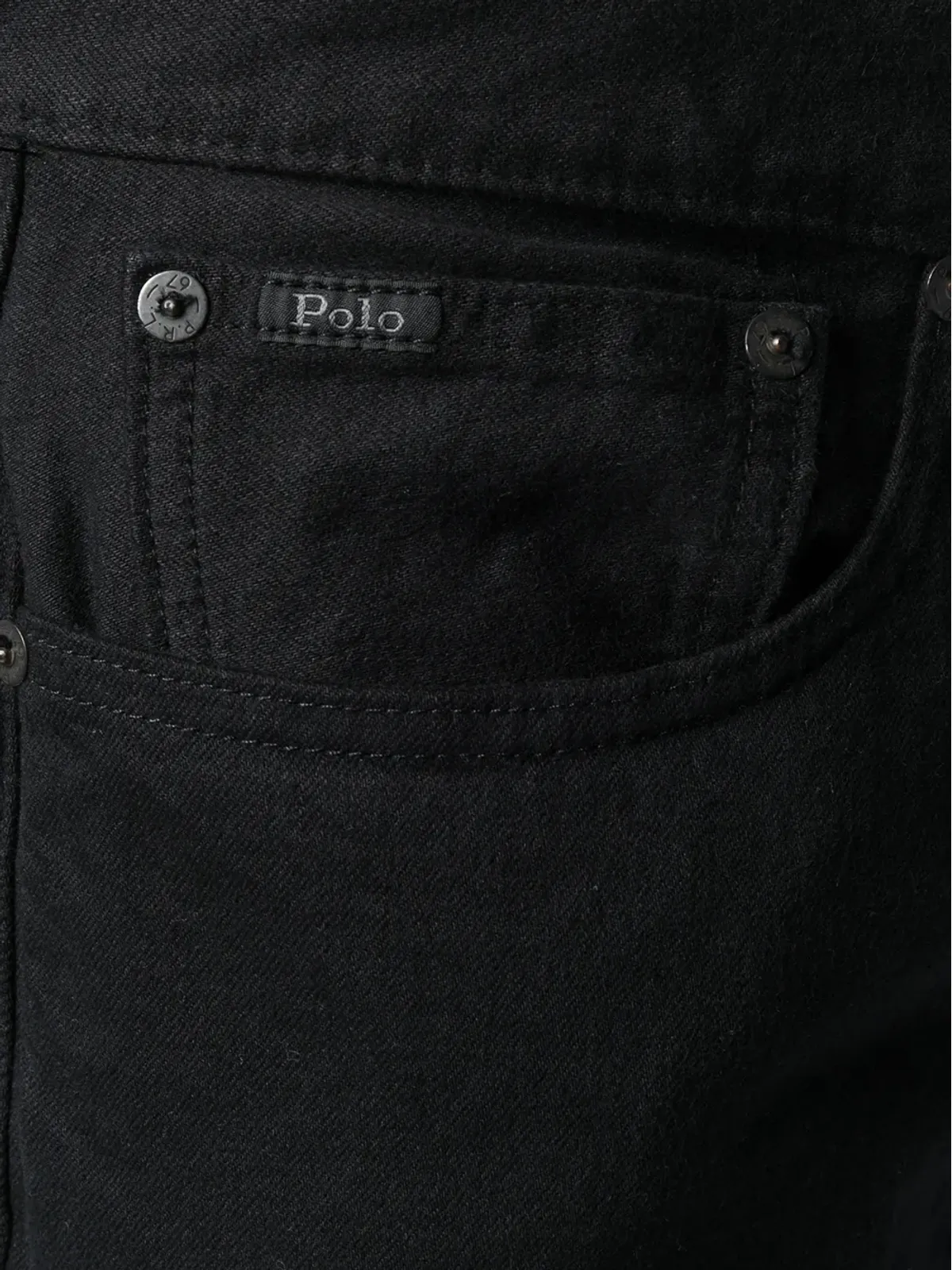 Polo Ralph Lauren サリヴァン スリムストレッチジーンズ - ブラック - 画像5