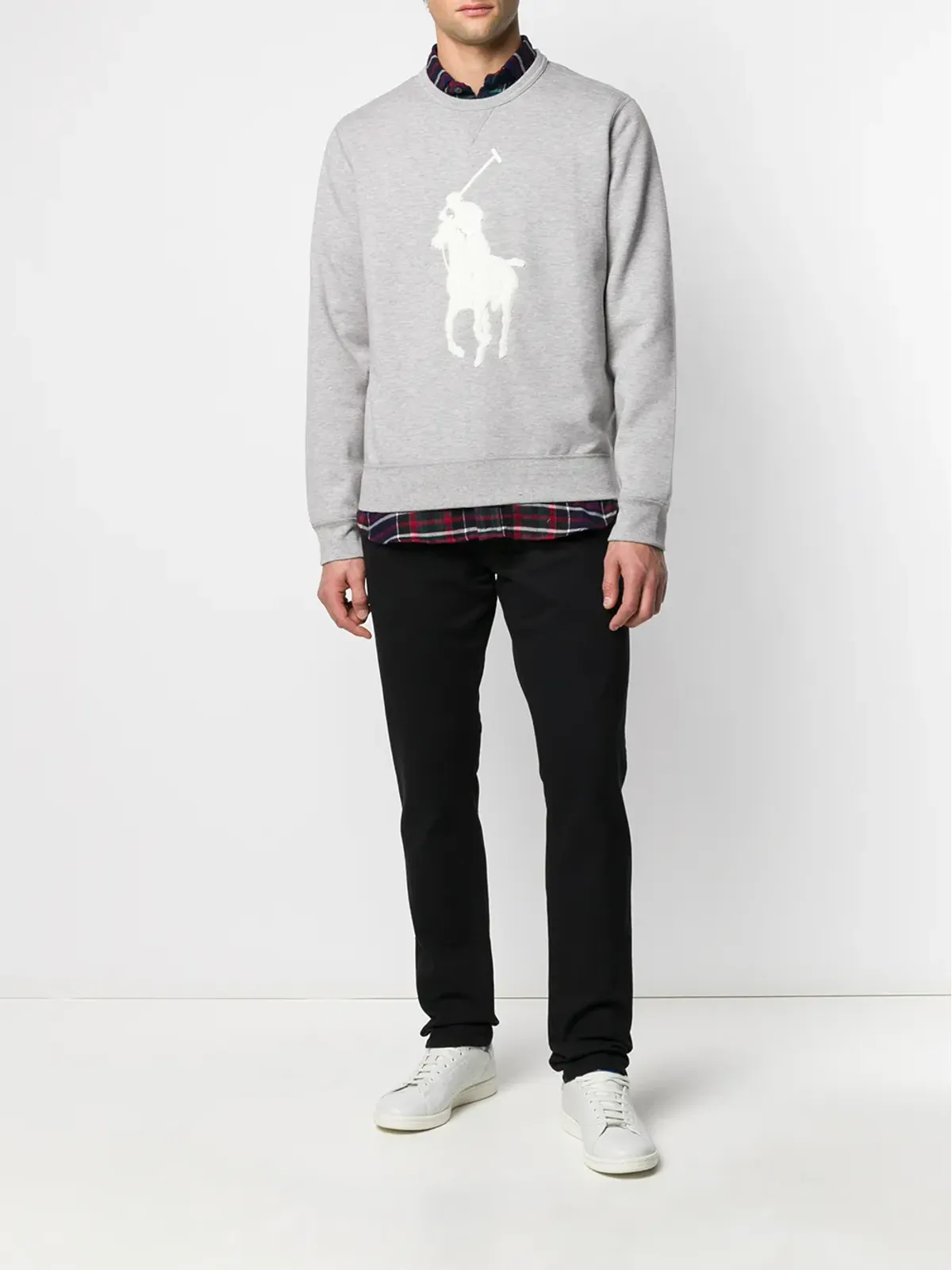 Polo Ralph Lauren サリヴァン スリムストレッチジーンズ - ブラック - 画像2