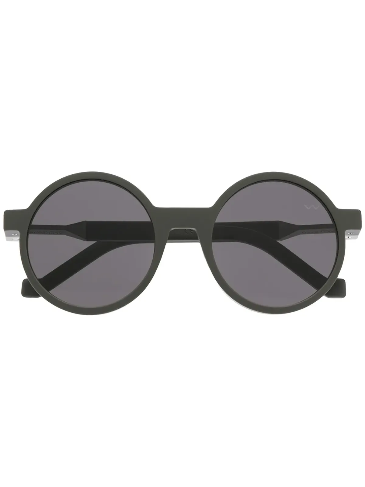 VAVA Eyewear オーバーサイズ丸型フレームサングラス - 画像1
