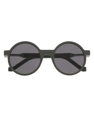 VAVA Eyewear オーバーサイズ丸型フレームサングラス - サムネイル1