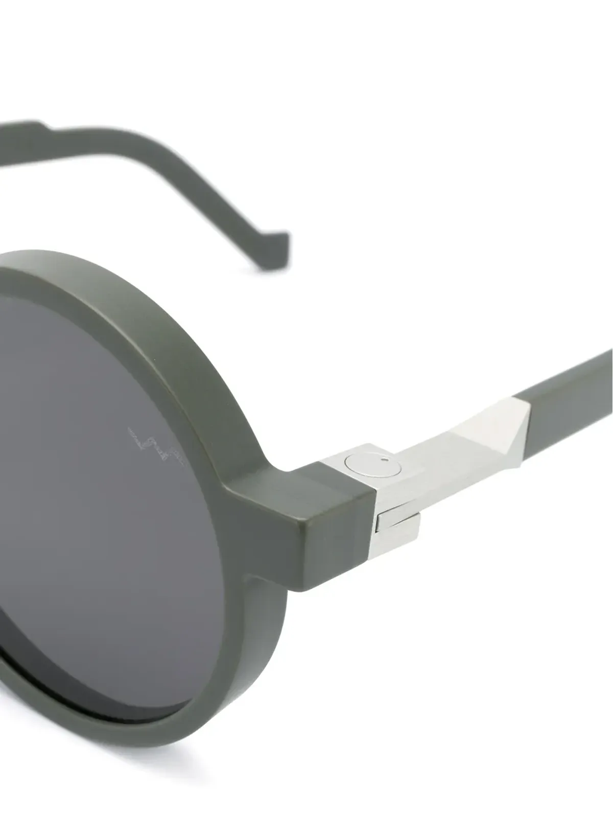 VAVA Eyewear オーバーサイズ丸型フレームサングラス - 画像3