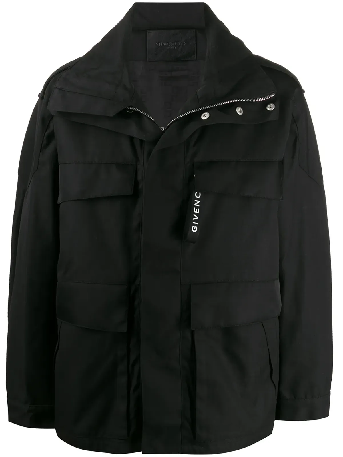 Givenchy フード付きレインジャケット - 画像1