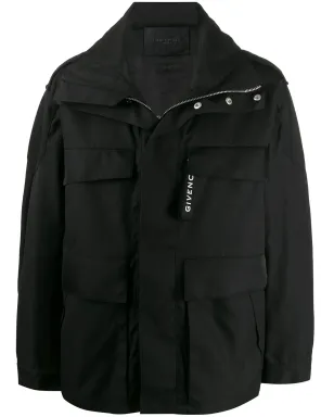 Givenchy フード付きレインジャケット - サムネイル1