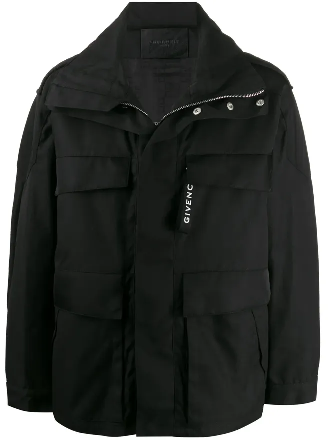 Givenchy Givenchy フード付きレインジャケットの商品画像