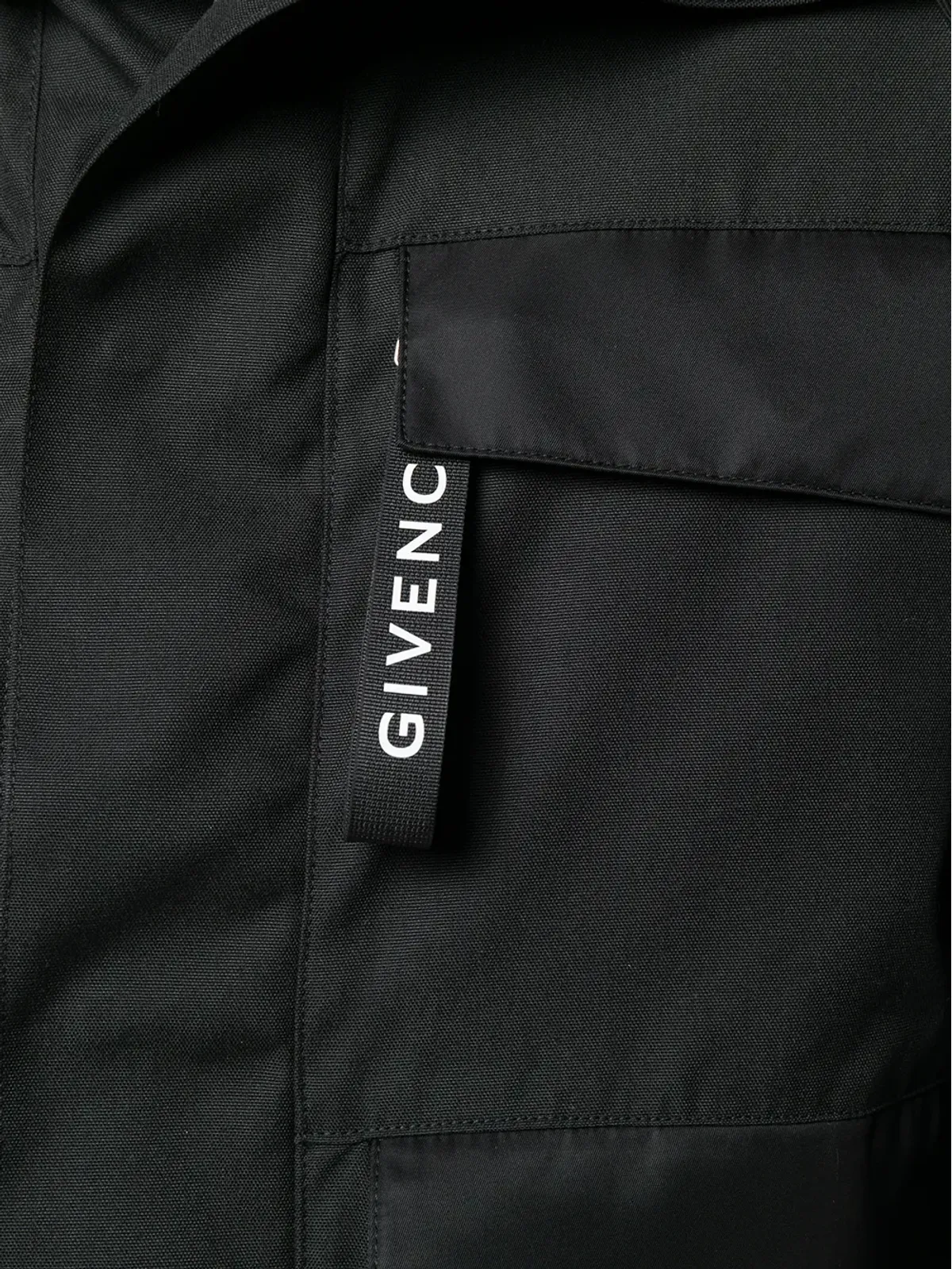 Givenchy フード付きレインジャケット - 画像5