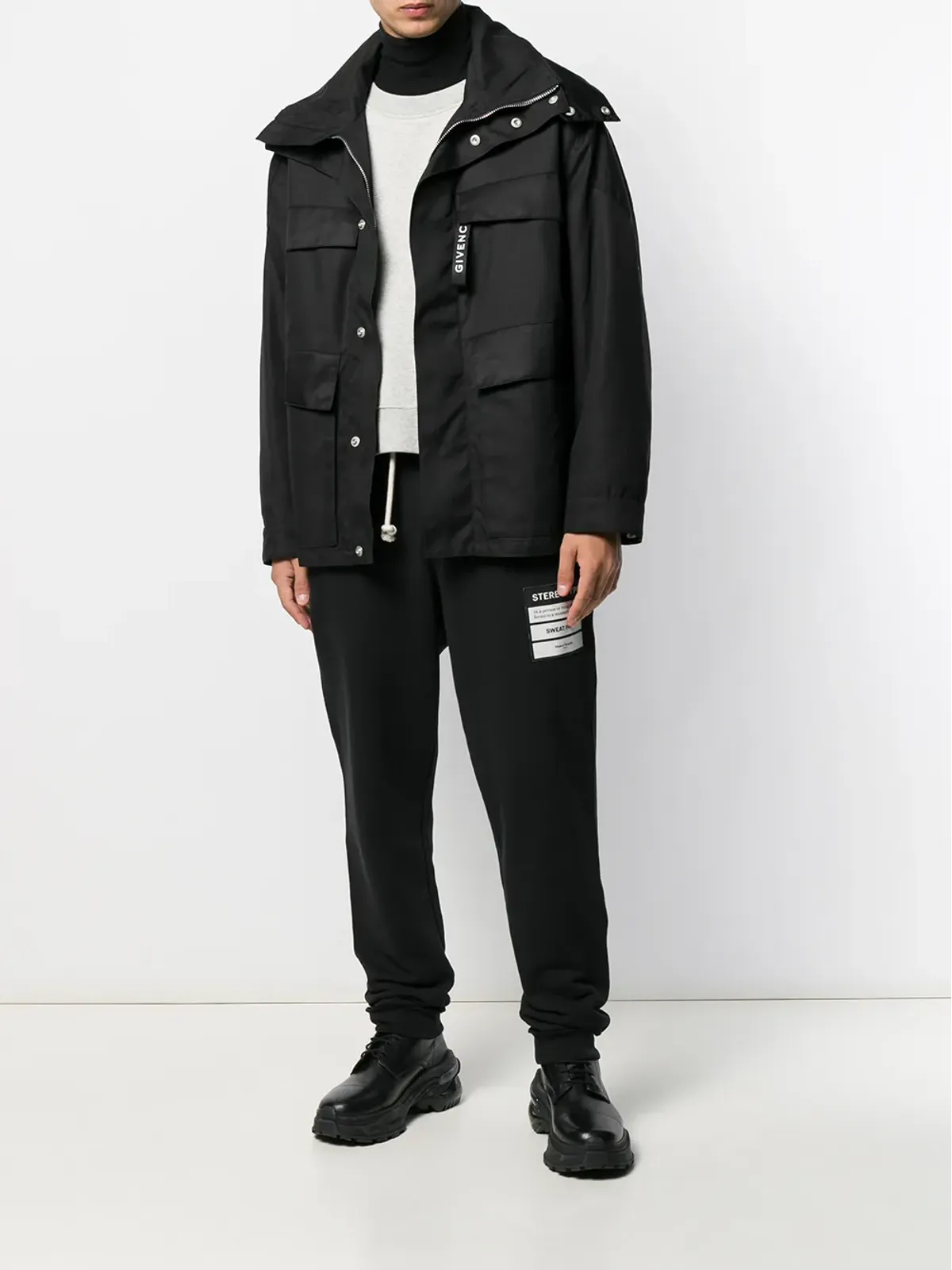 Givenchy フード付きレインジャケット - 画像2