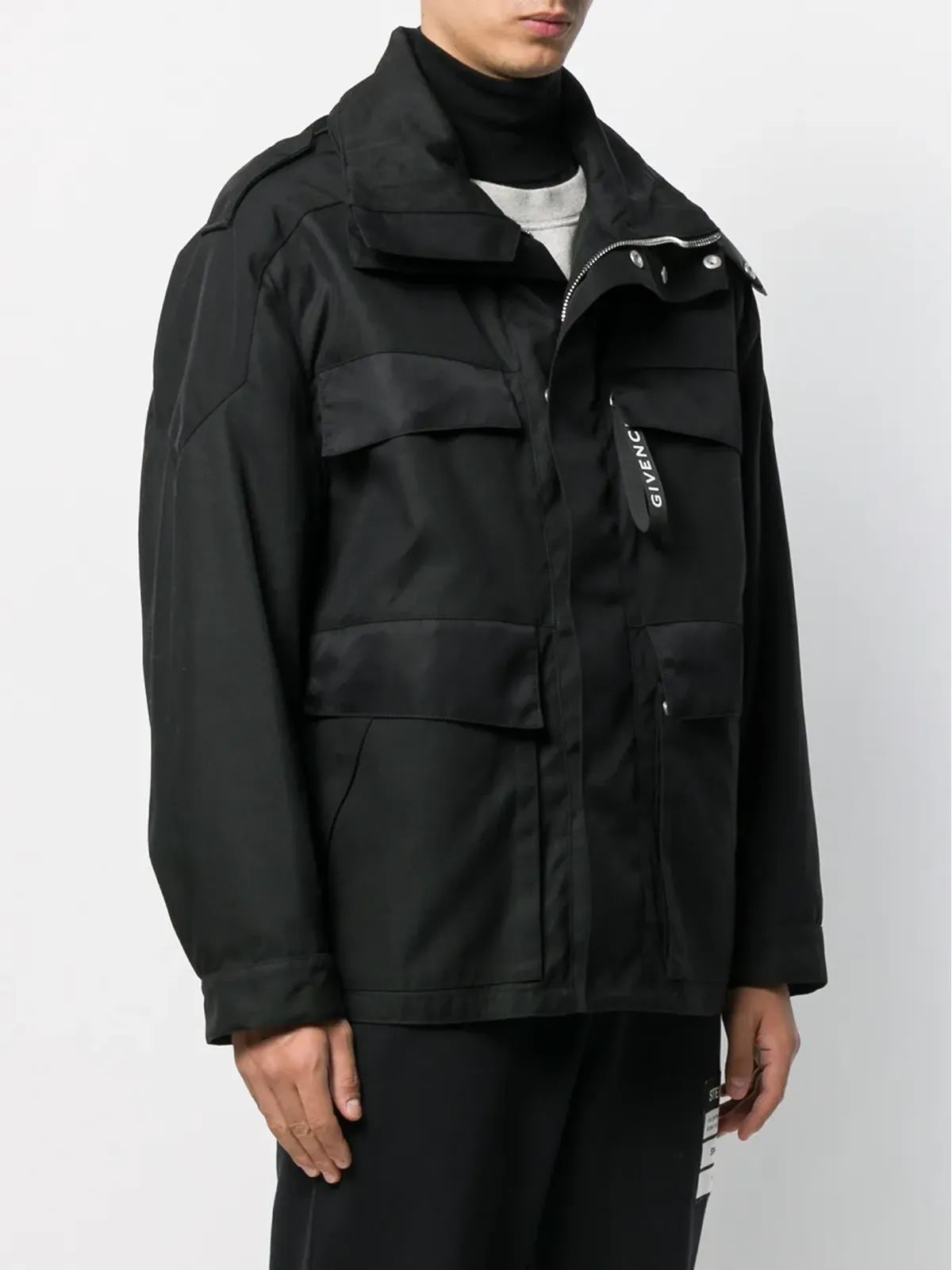 Givenchy フード付きレインジャケット - 画像3