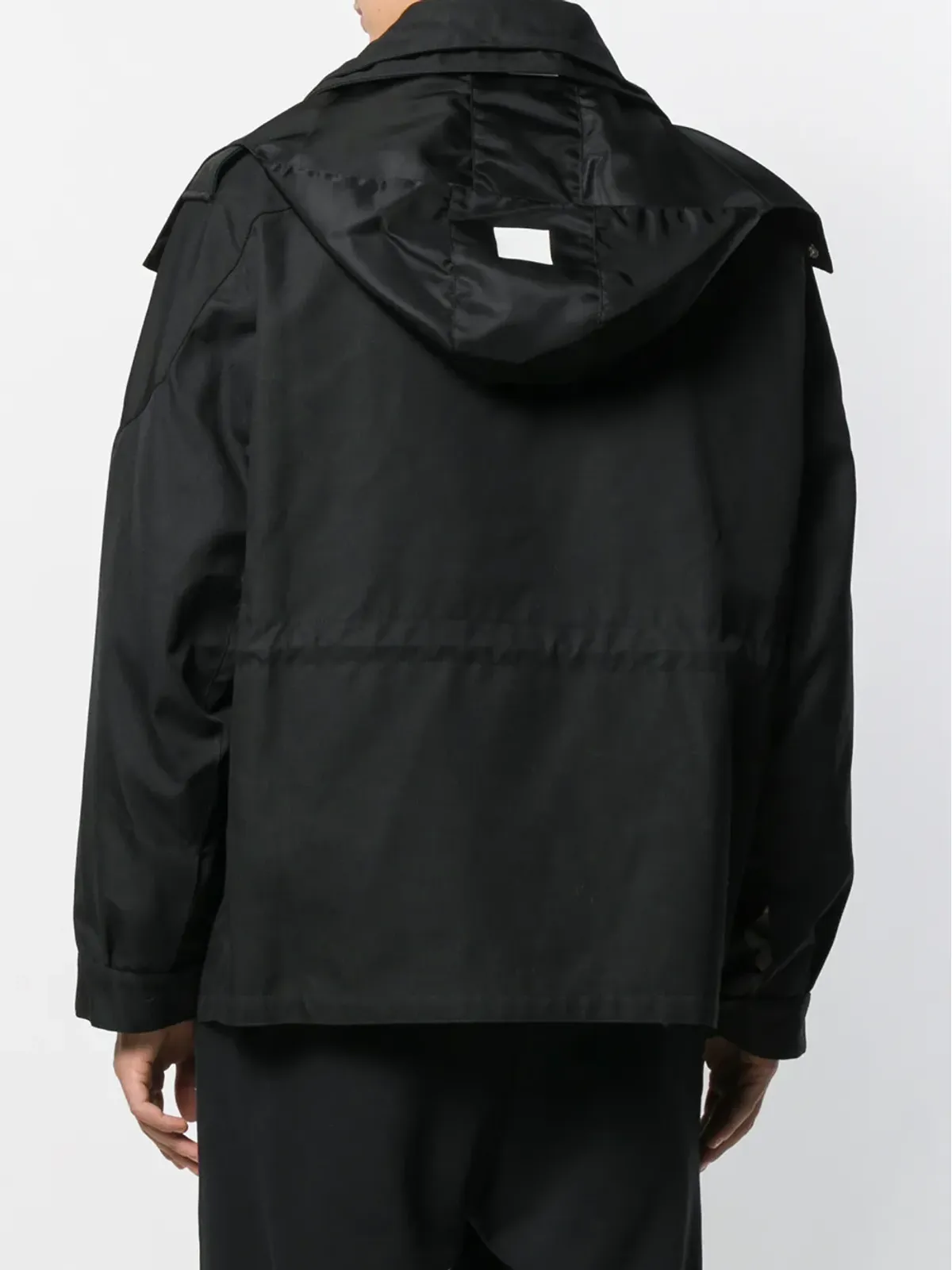 Givenchy フード付きレインジャケット - 画像4