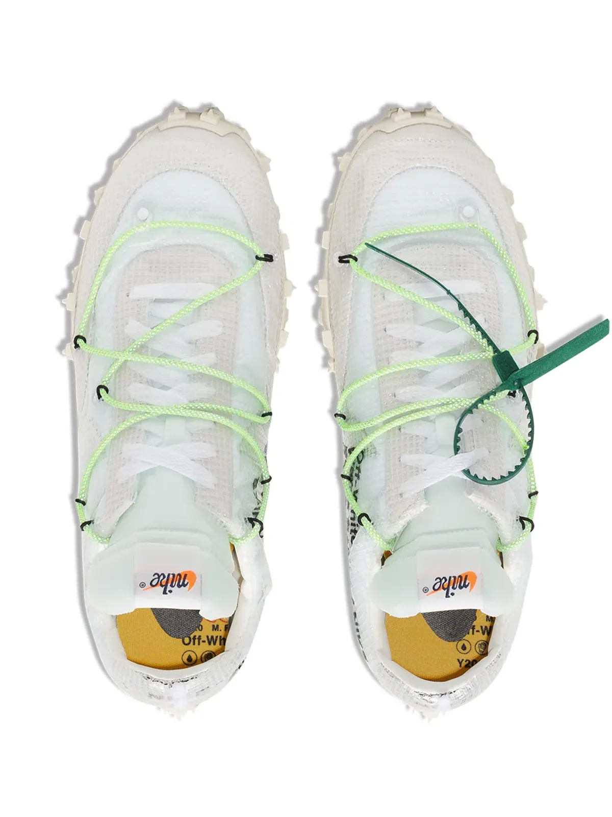 Nike X Off-White ワッフルレーサー SP スニーカー - 画像5