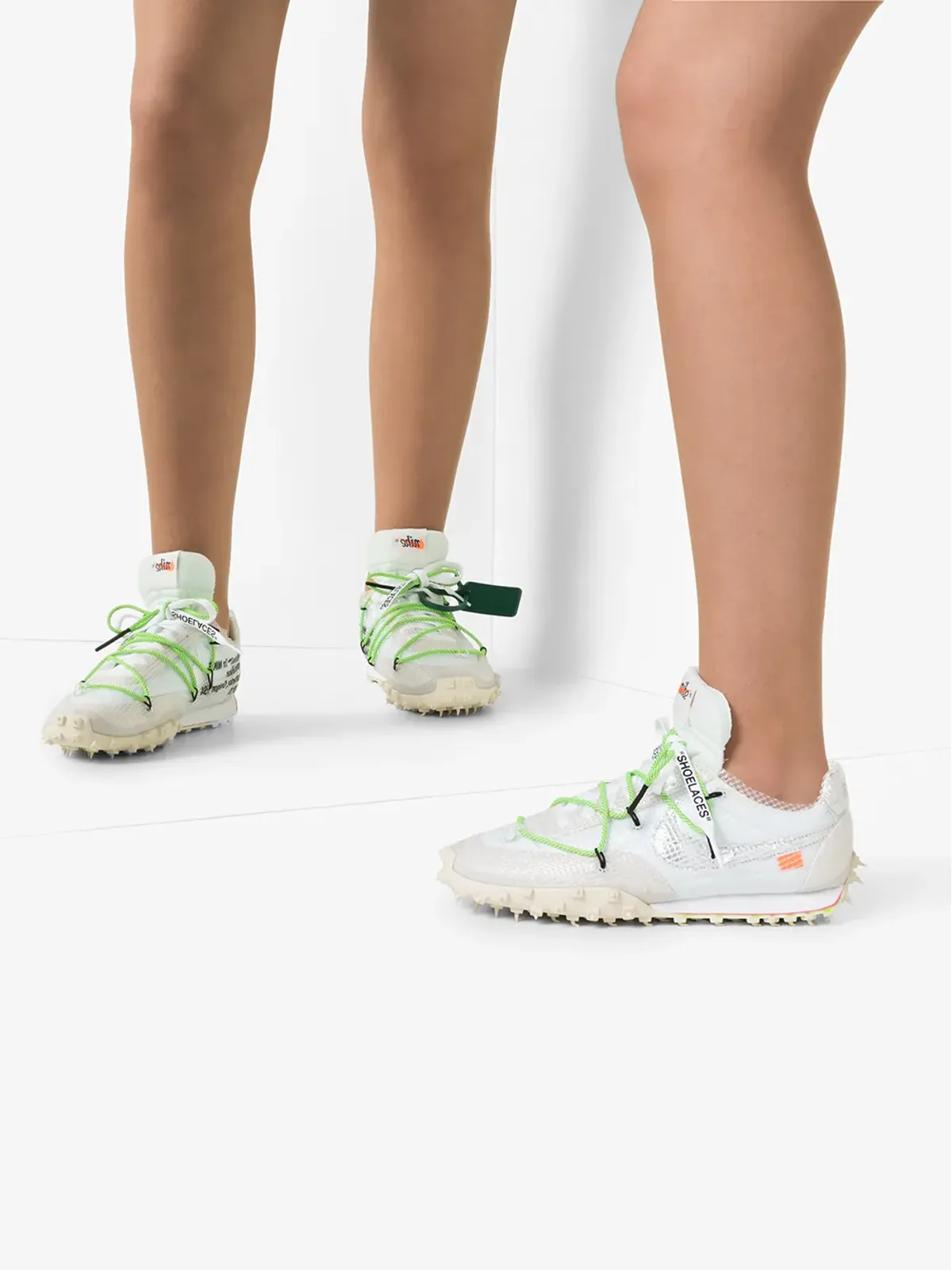 Nike X Off-White ワッフルレーサー SP スニーカー - 画像3