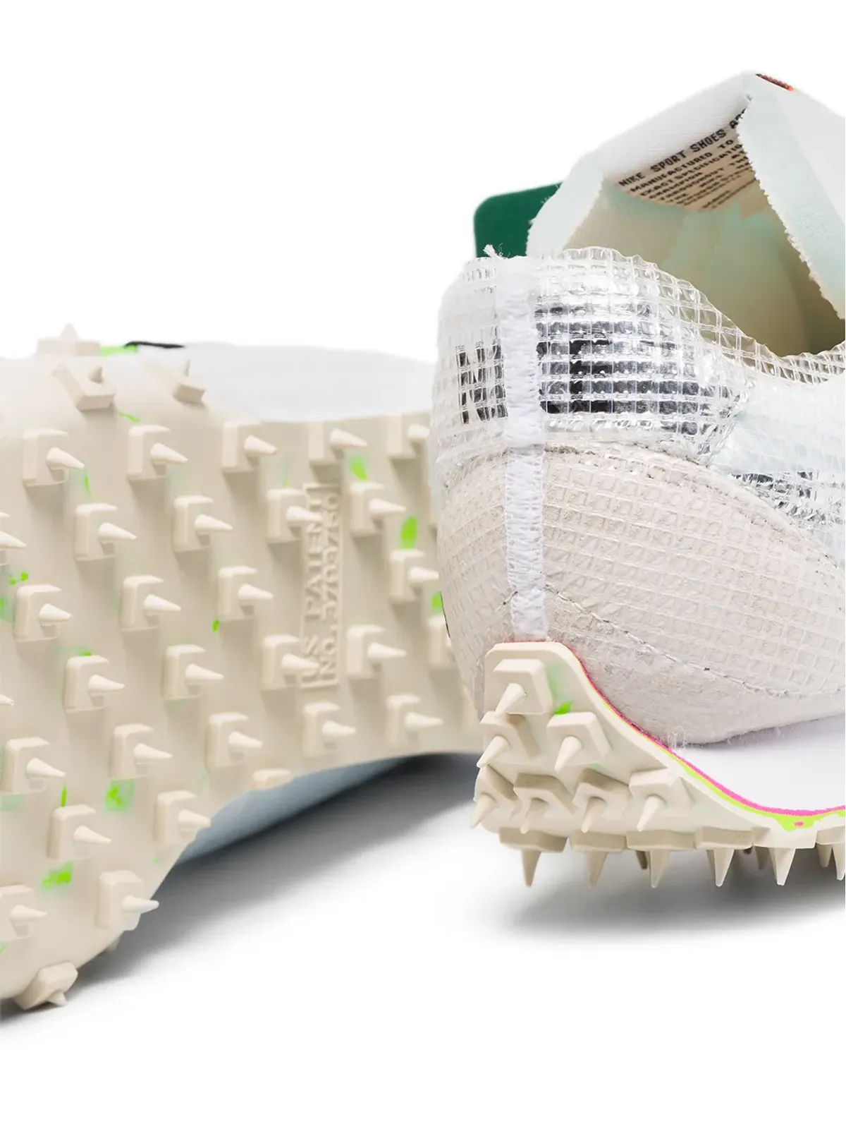 Nike X Off-White ワッフルレーサー SP スニーカー - 画像4