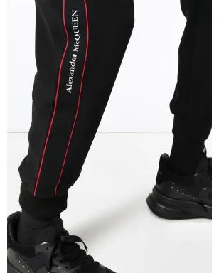 Alexander McQueen ロゴテープ トラックパンツ - サムネイル5