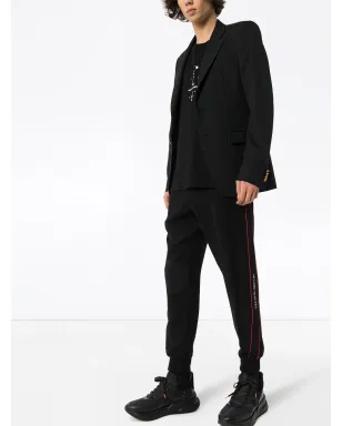 Alexander McQueen ロゴテープ トラックパンツ - サムネイル2