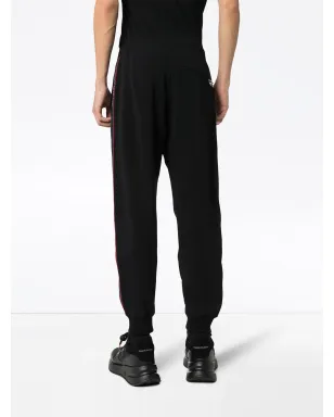 Alexander McQueen ロゴテープ トラックパンツ - サムネイル4