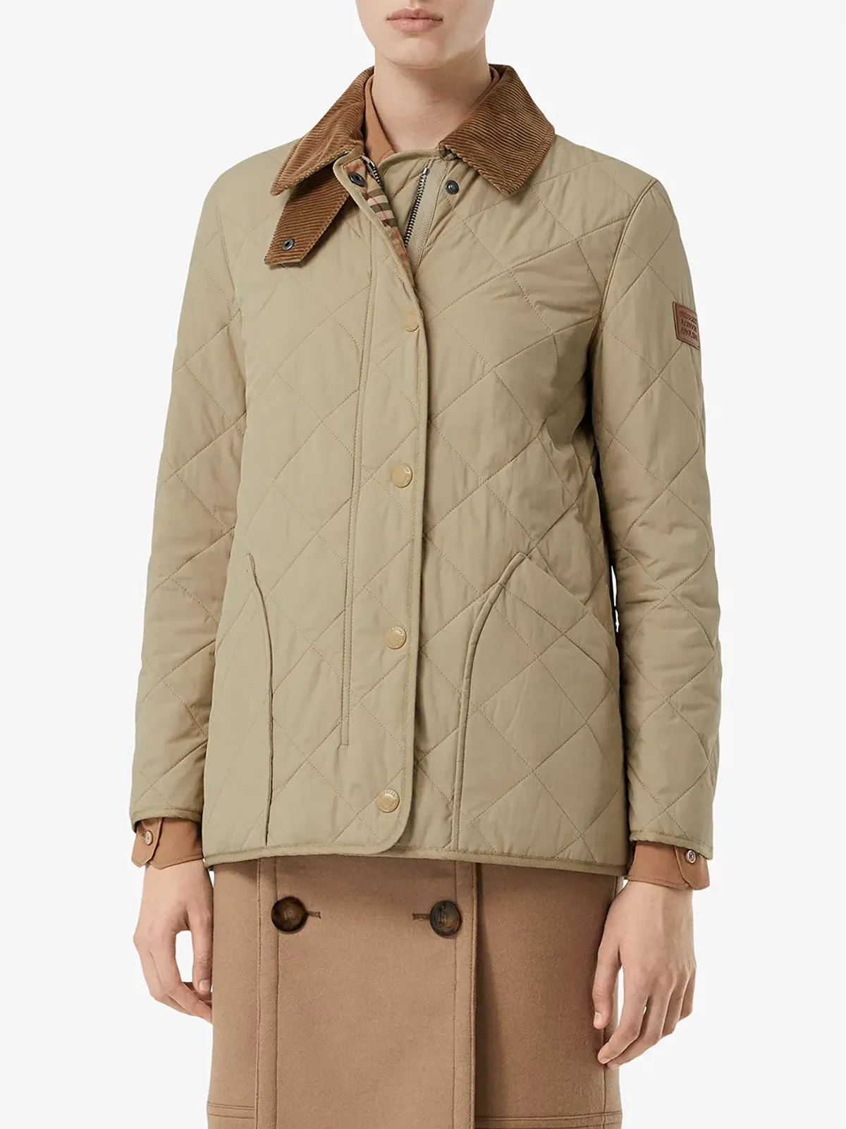Burberry ダイヤモンドキルト バーンジャケット - 画像3