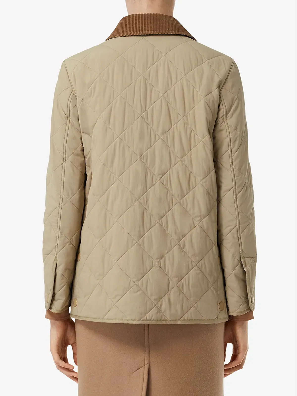 Burberry ダイヤモンドキルト バーンジャケット - 画像4