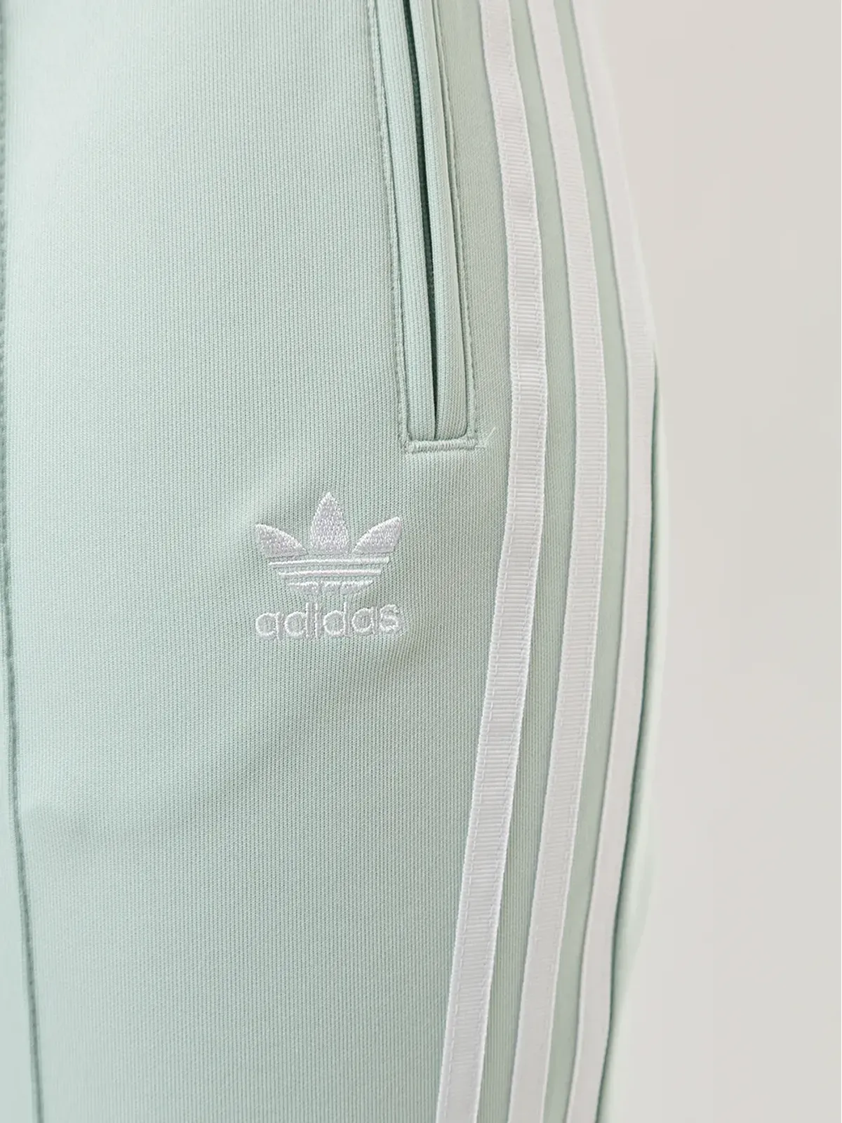 adidas SST トラックパンツ - グリーン - 画像5