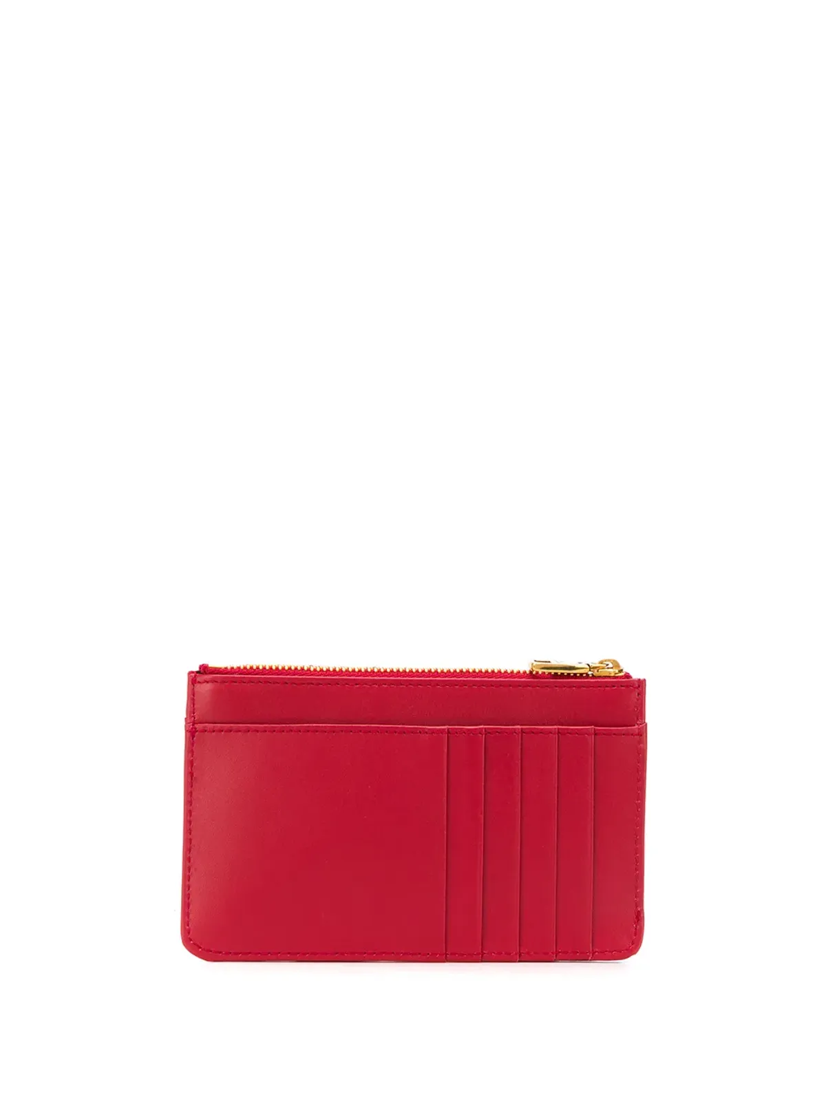 Dolce & Gabbana Devotionキルティングカードホルダー - Red - 画像2
