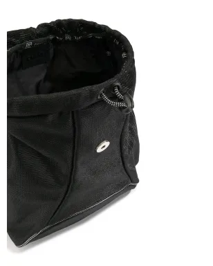 CHANEL Pre-Owned スポーツライン ロゴプリントバックパック - ブラック - サムネイル5
