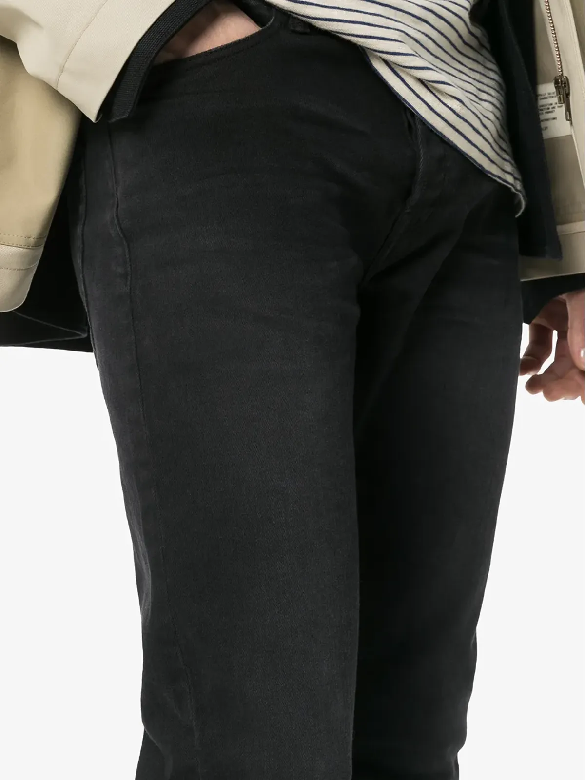 John Elliott ザ・キャスト2 スリムフィットジーンズ - 画像5