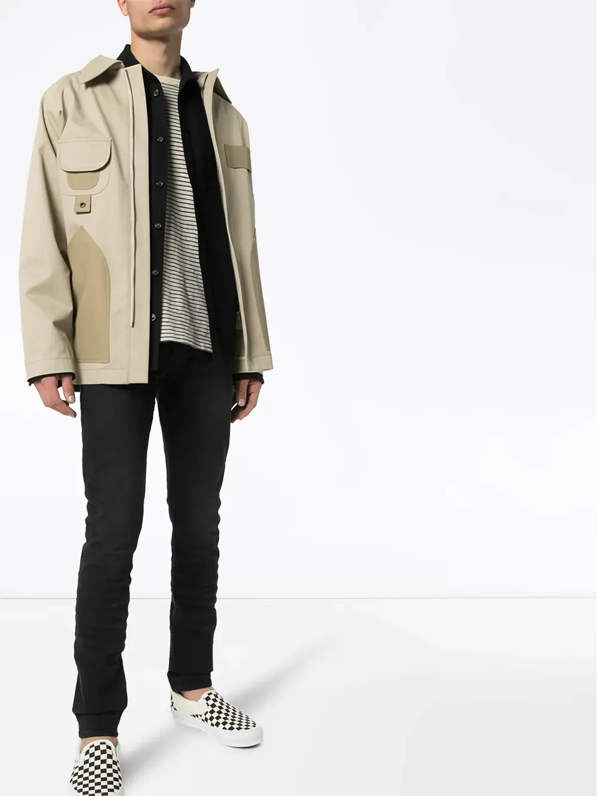John Elliott ザ・キャスト2 スリムフィットジーンズ - 画像2
