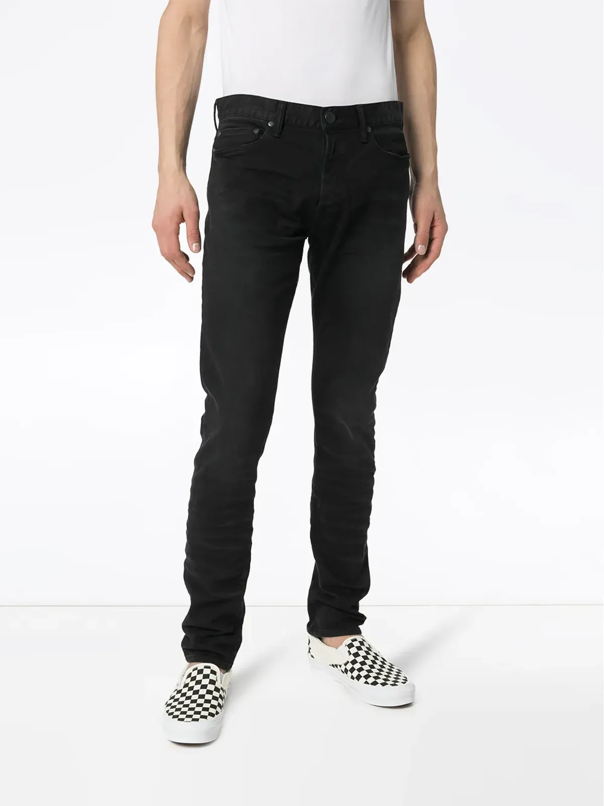 John Elliott ザ・キャスト2 スリムフィットジーンズ - 画像3