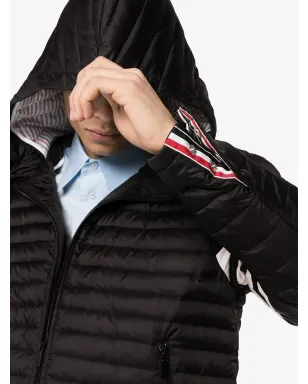 Thom Browne 4ストライプ パデッドジャケット ブラック - サムネイル5