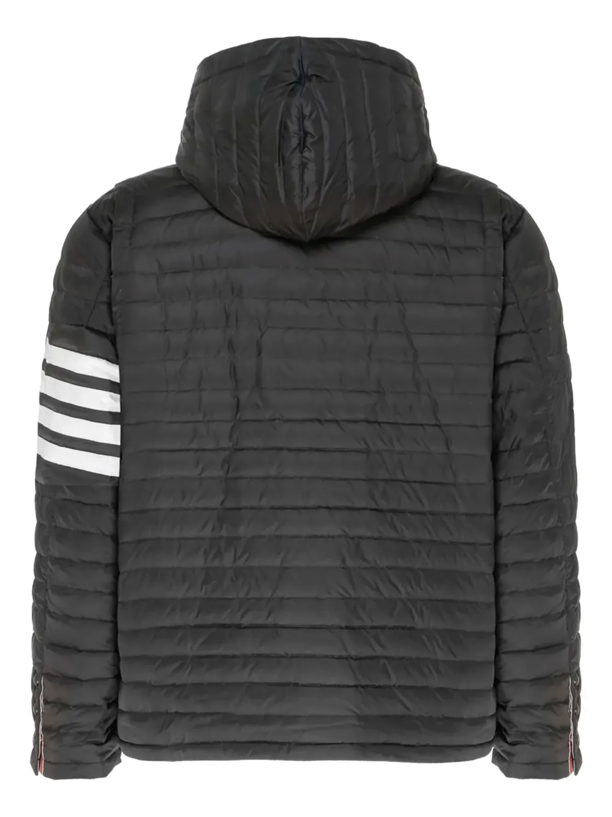 Thom Browne 4ストライプ パデッドジャケット ブラック - 画像2