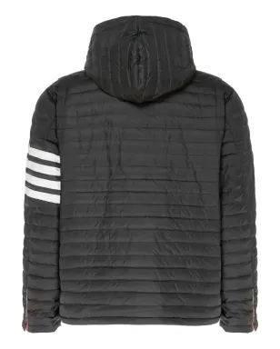 Thom Browne 4ストライプ パデッドジャケット ブラック - サムネイル2