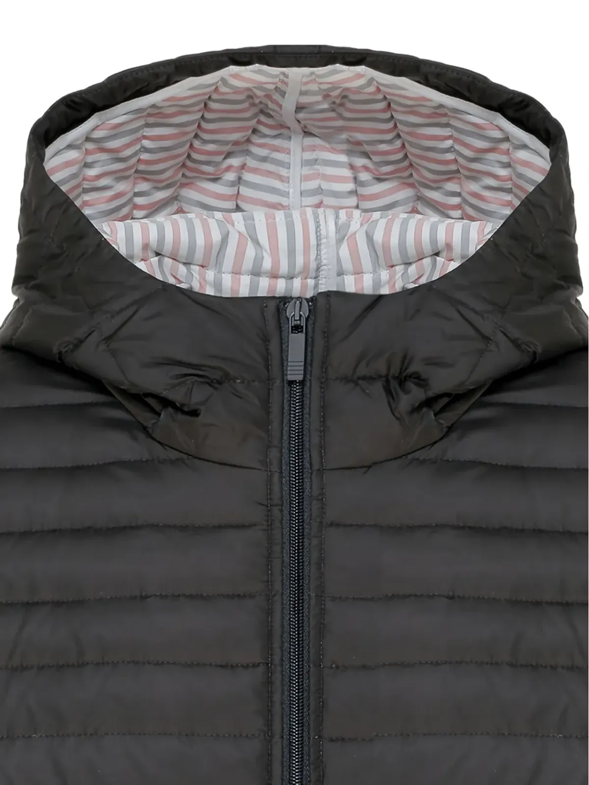 Thom Browne 4ストライプ パデッドジャケット ブラック - 画像3