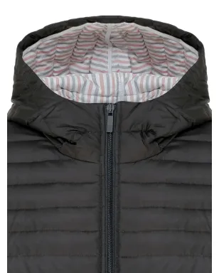 Thom Browne 4ストライプ パデッドジャケット ブラック - サムネイル3