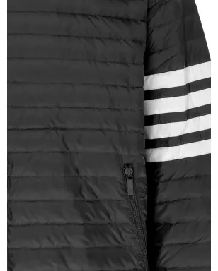 Thom Browne 4ストライプ パデッドジャケット ブラック - サムネイル4