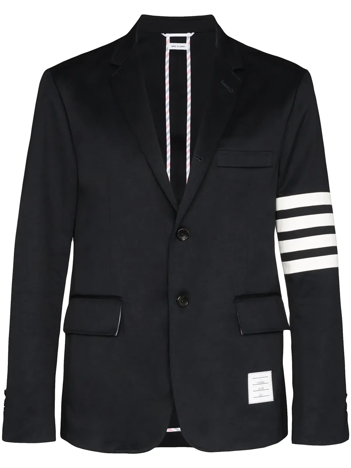 Thom Browne アンコンストラクテッド 4-Bar シングルブレスト ブレザー - 画像1