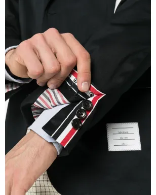 Thom Browne アンコンストラクテッド 4-Bar シングルブレスト ブレザー - サムネイル5