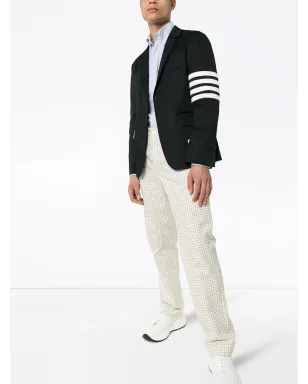 Thom Browne アンコンストラクテッド 4-Bar シングルブレスト ブレザー - サムネイル2