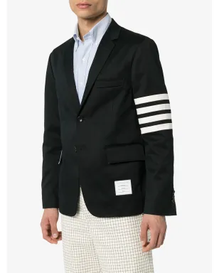 Thom Browne アンコンストラクテッド 4-Bar シングルブレスト ブレザー - サムネイル3
