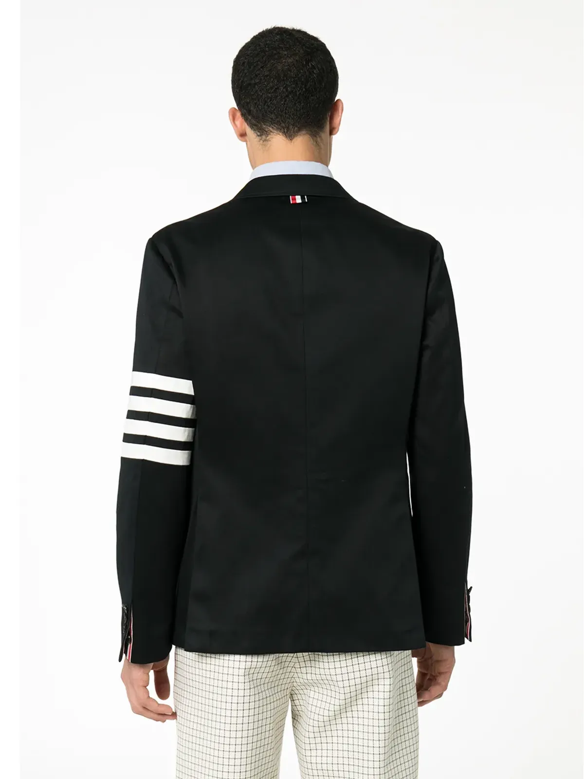 Thom Browne アンコンストラクテッド 4-Bar シングルブレスト ブレザー - 画像4
