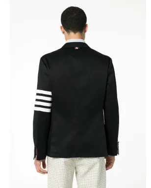 Thom Browne アンコンストラクテッド 4-Bar シングルブレスト ブレザー - サムネイル4
