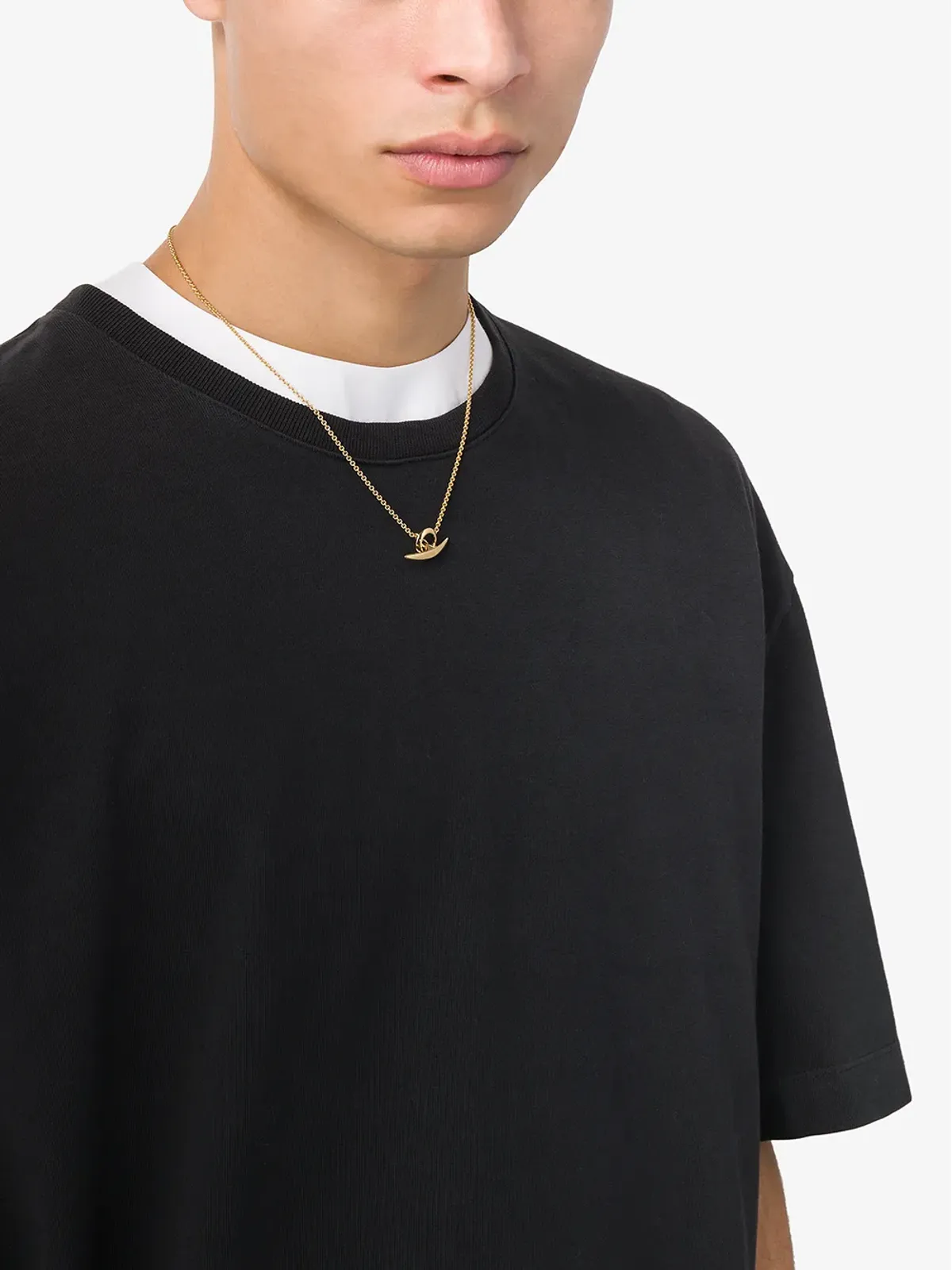 Shaun Leane Arc T-Bar ネックレス - 画像2