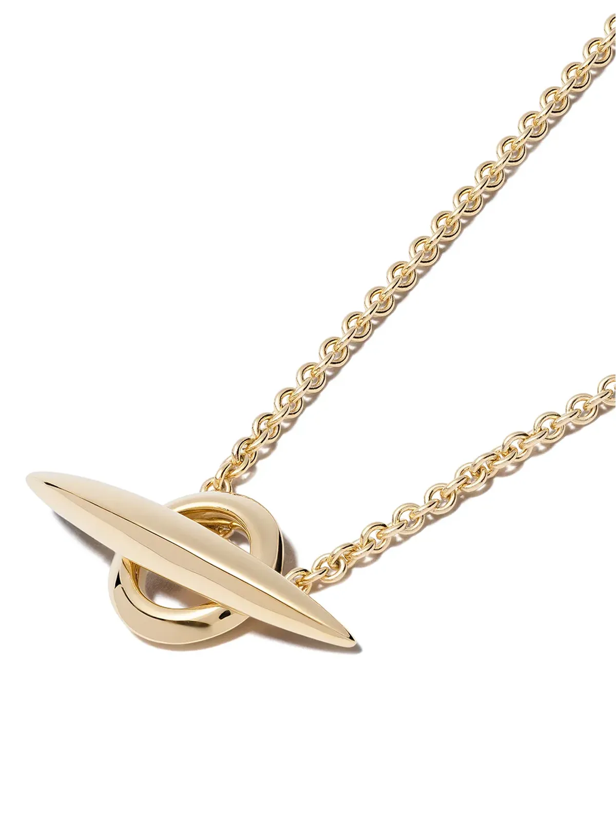 Shaun Leane Arc T-Bar ネックレス - 画像3