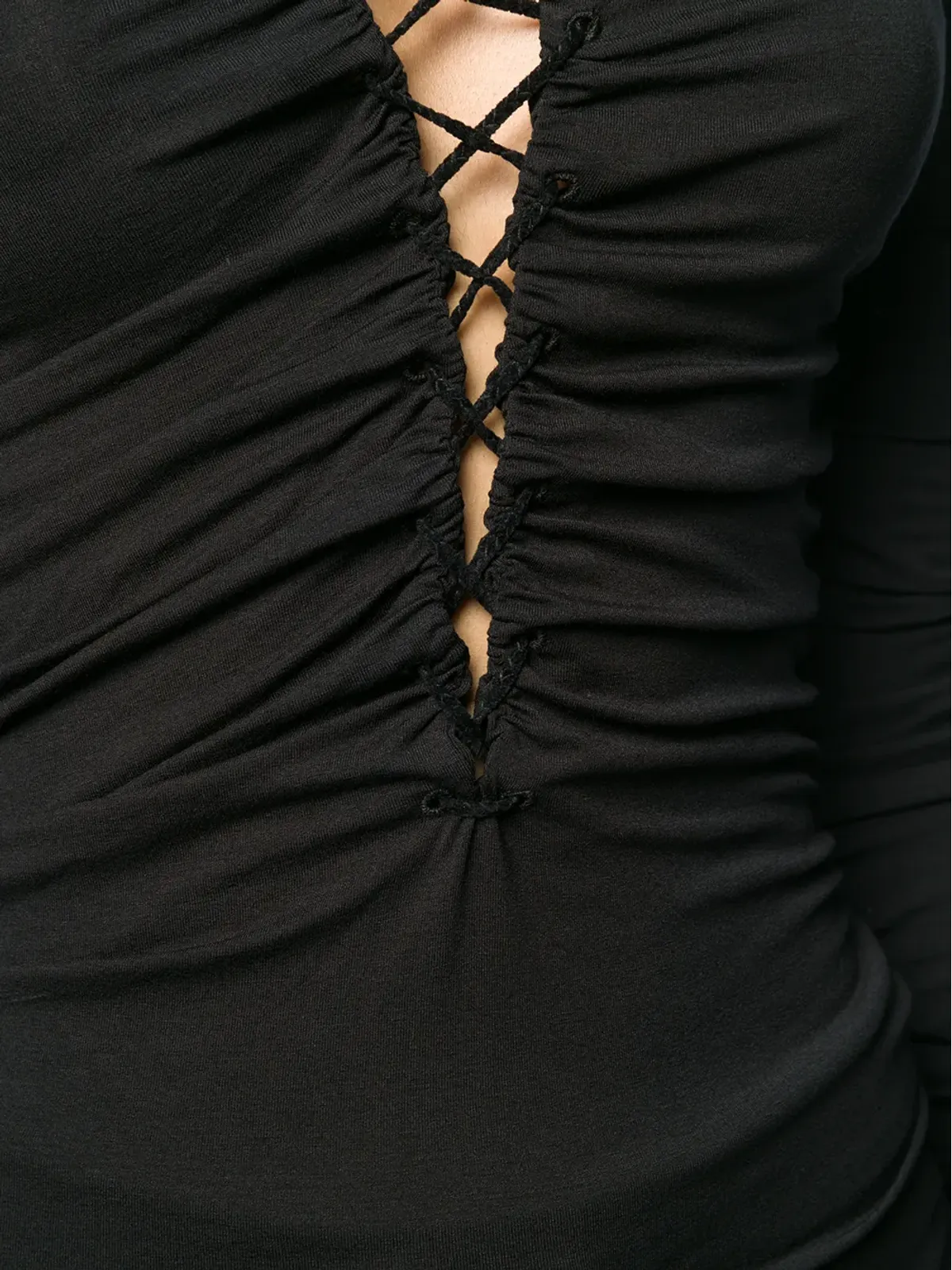 UNRAVEL PROJECT レースアップ長袖トップス - 画像5
