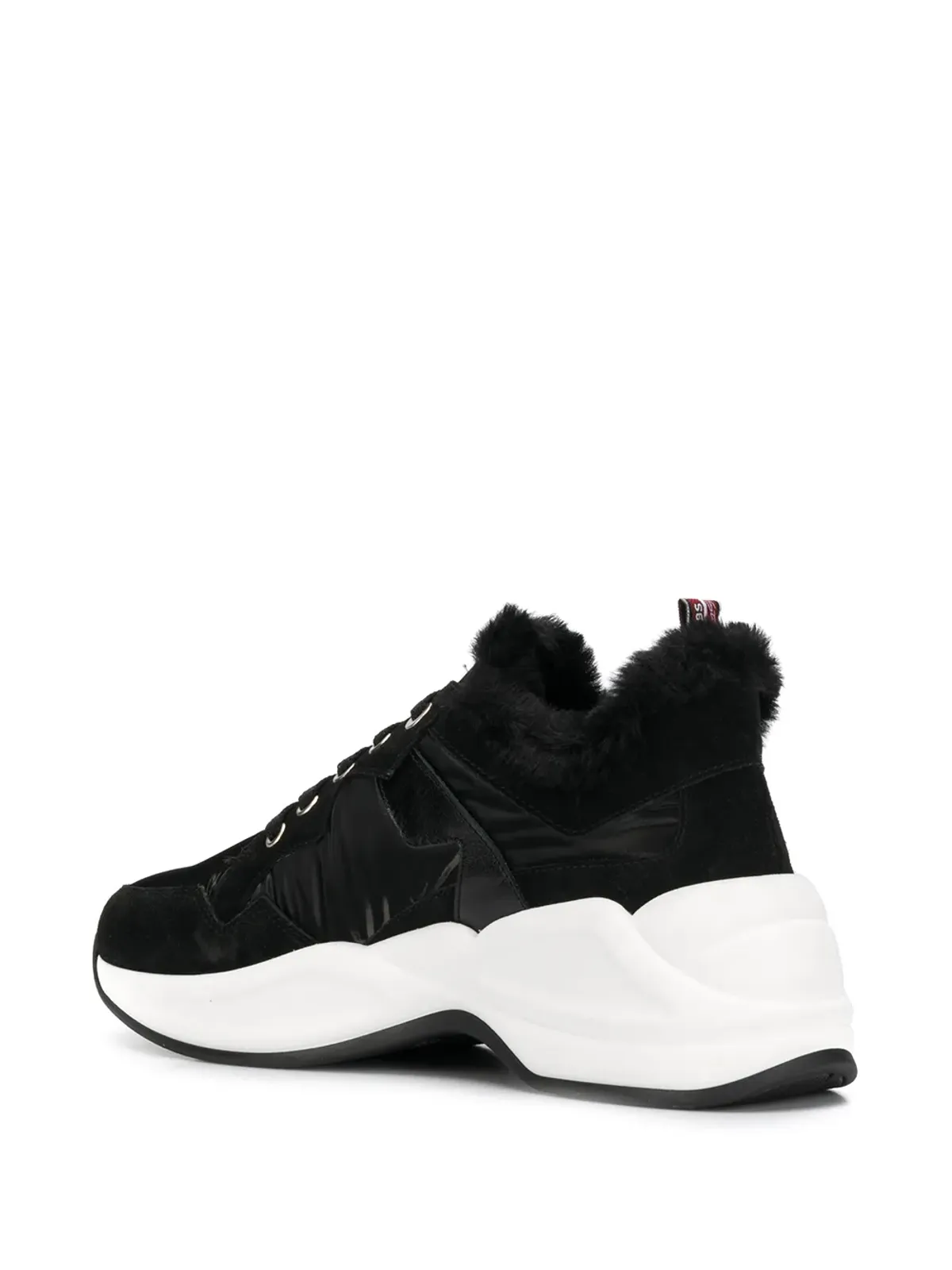 Tosca Blu ツートーン ロー・トップ スニーカー - 画像3