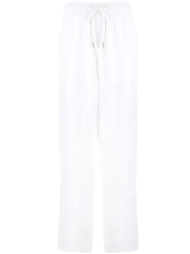 Vilebrequin Vilebrequin ドローストリングストレートレッグパンツの商品画像