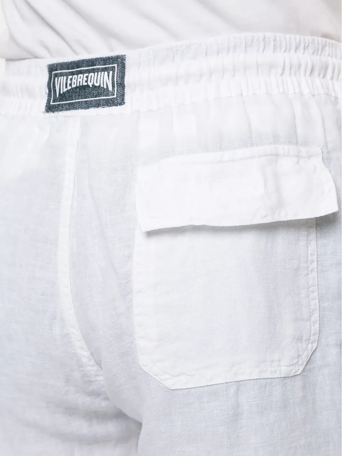 Vilebrequin ドローストリングストレートレッグパンツ - 画像5